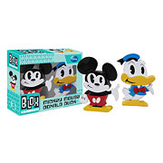 Mickey Mouse and Donald Duck Mini-Blox Vinyl Figure 2-Pack